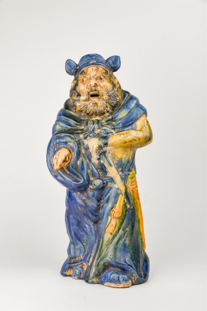 Antique Southeast Asian Ceramic Figure (1 of 9)