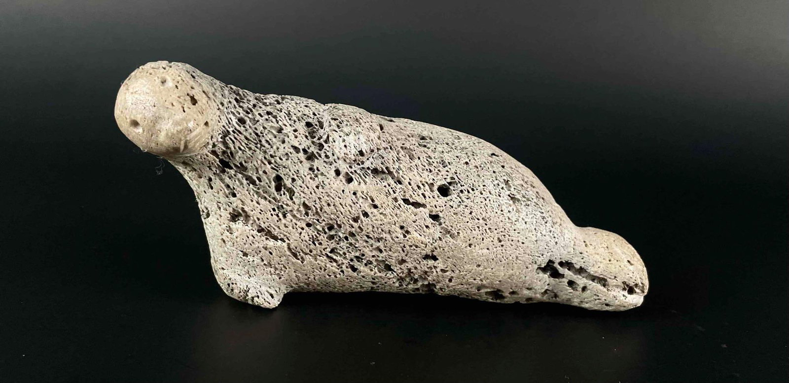 Inuit Seal Carving (Cape Dorset/Kinngait, 1970s) (1 of 9)
