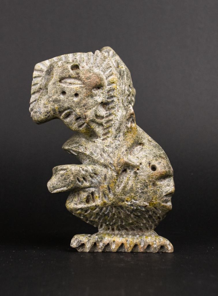 Inuit Spirit Carving (Tytoosie Tunnillie, Cape Dorset/Kinngait) (1 of 12)