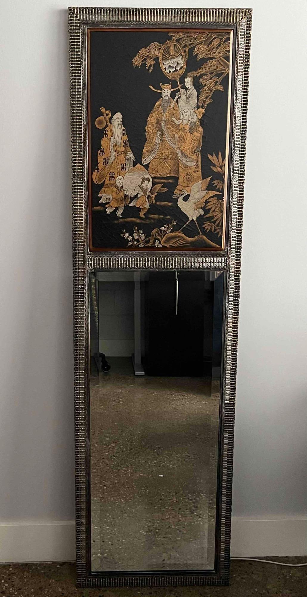 John Richard Asian Mirror (Floor Length) (1 of 10)