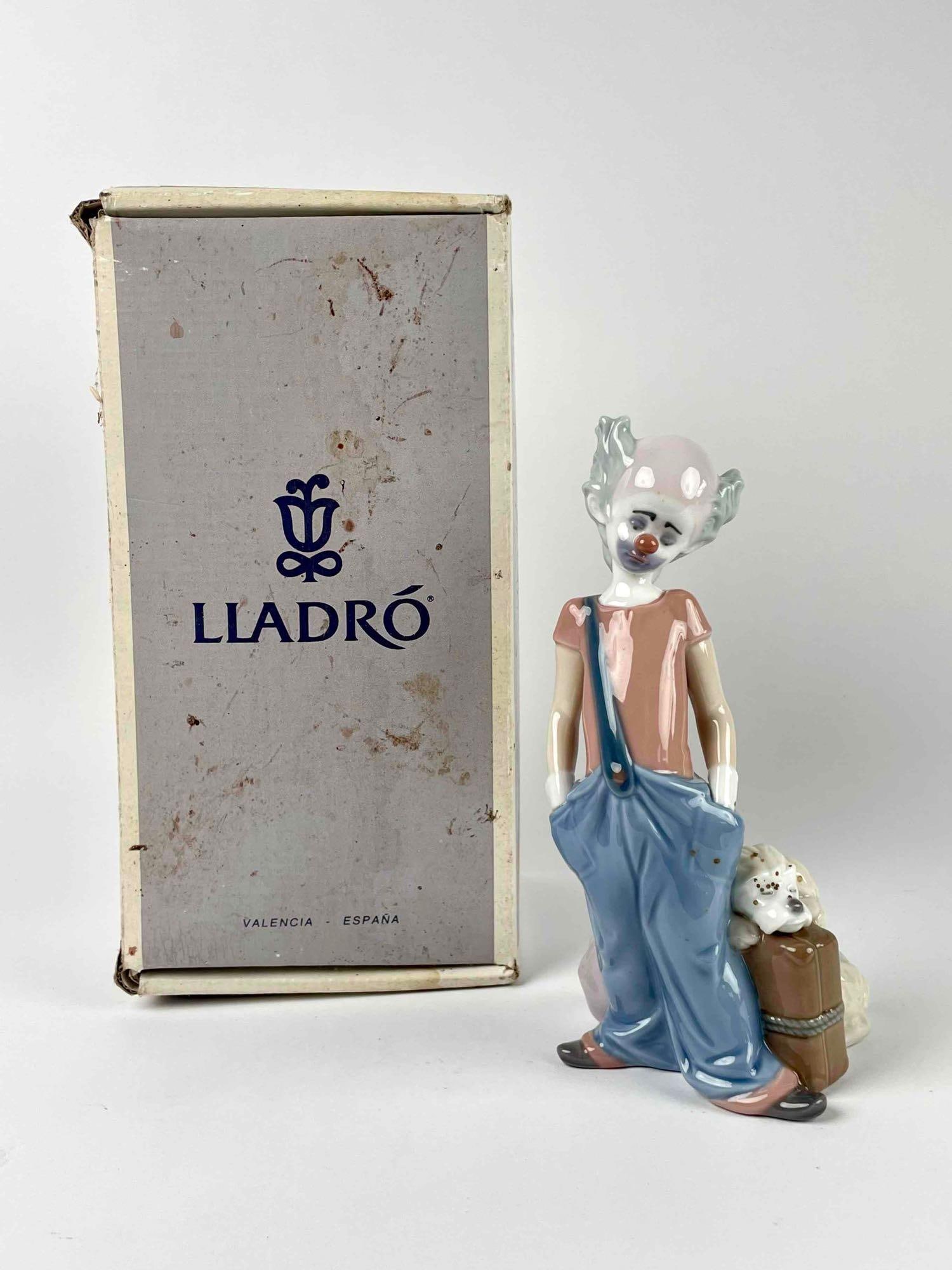 Lladro Figurine 6245 "Destination Big Top" (With Box) (1 of 9)