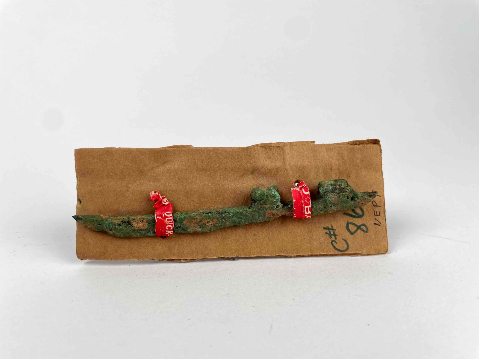 Ancient Bronze Small Spearhead (1 of 8)