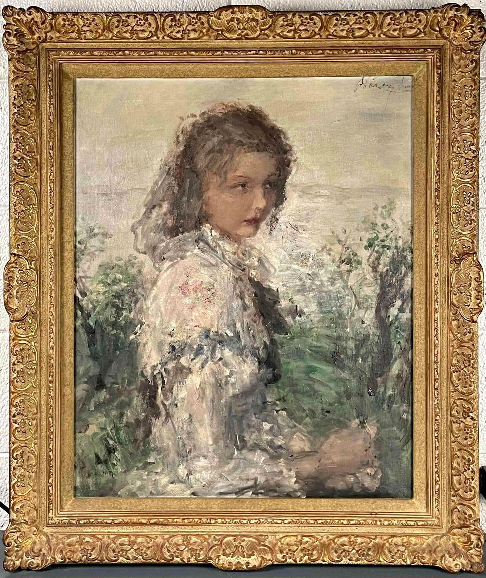 Aurel Naray Oil on Canvas (1883-1948 Hungary) (1 of 12)