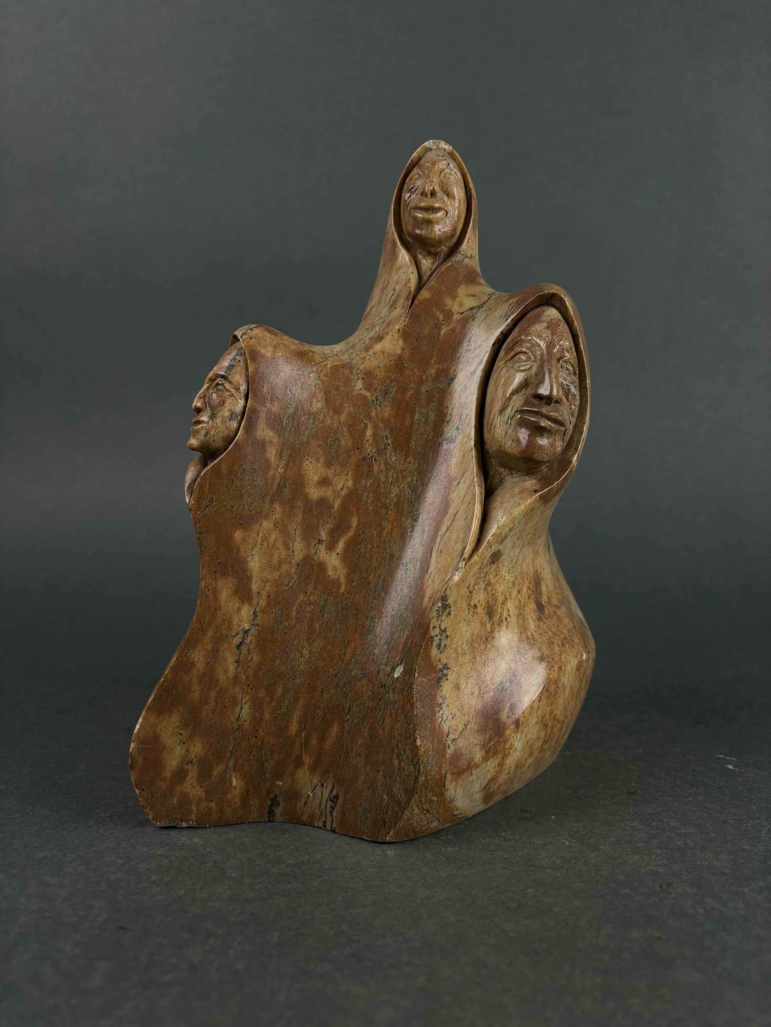 Native American Soapstone Carving (Ben Henry) (1 of 11)
