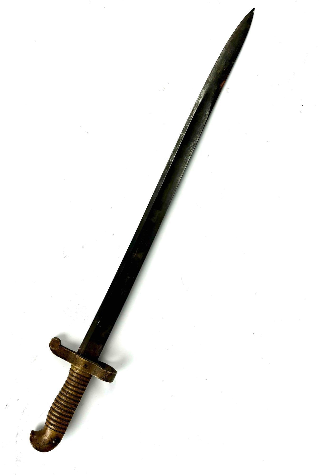 Rare US Civil War Model Riffle Sword (1 of 6)