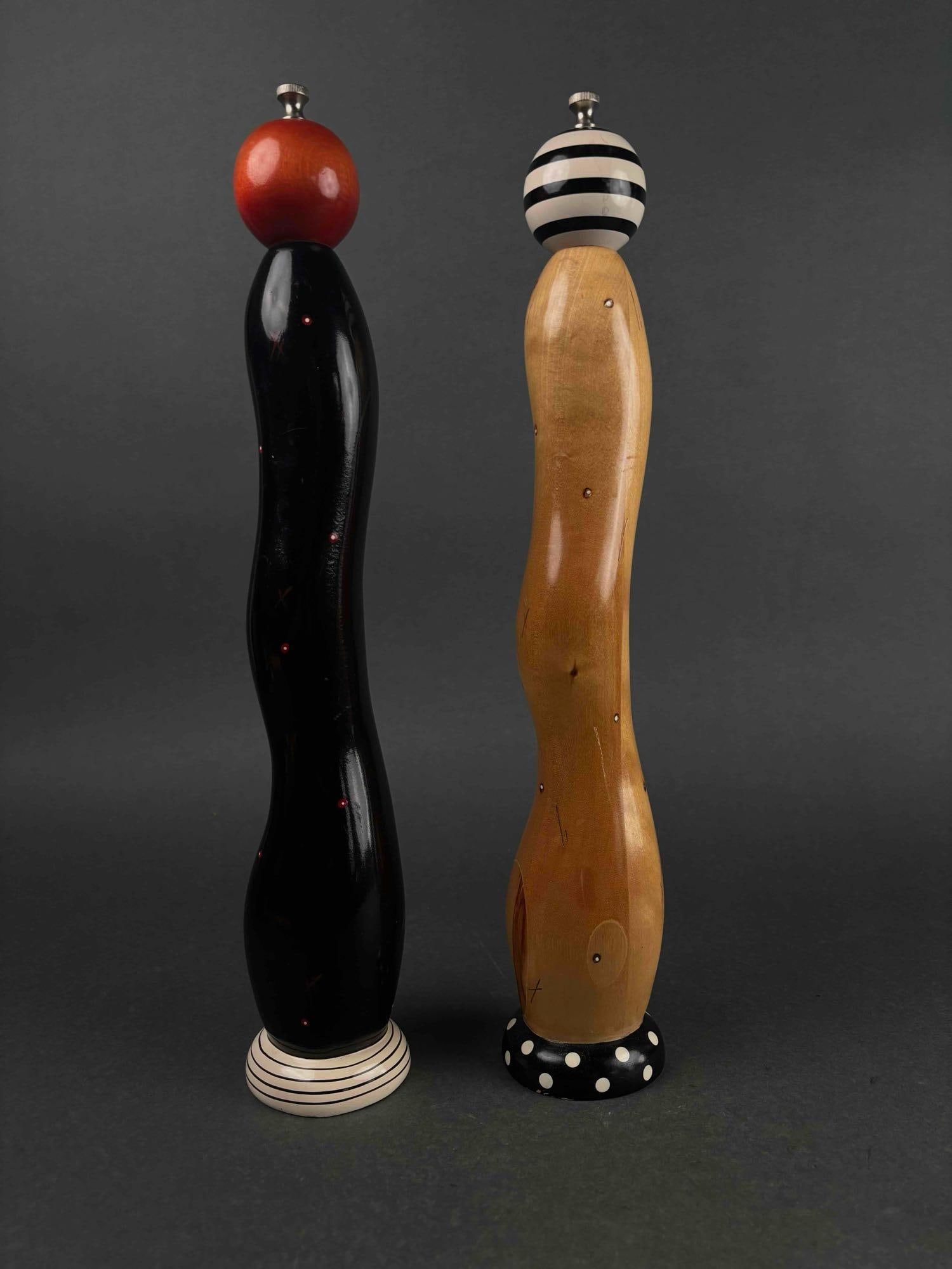 RAW DESIGN Robert Wilhelm Pepper and Salt Mills (1 of 8)