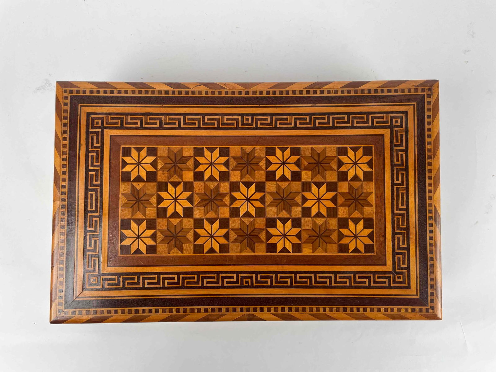 Parquetry Tunbridge Ware Box (1 of 12)
