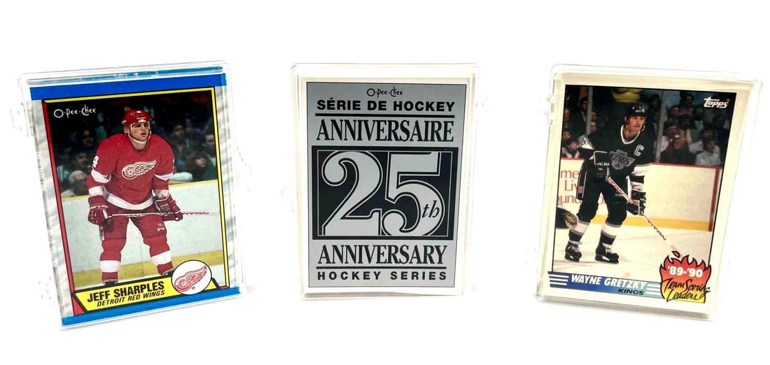 Tops and O-Pee-Chee Hockey Cards ('89-'90, '92) (1 of 5)