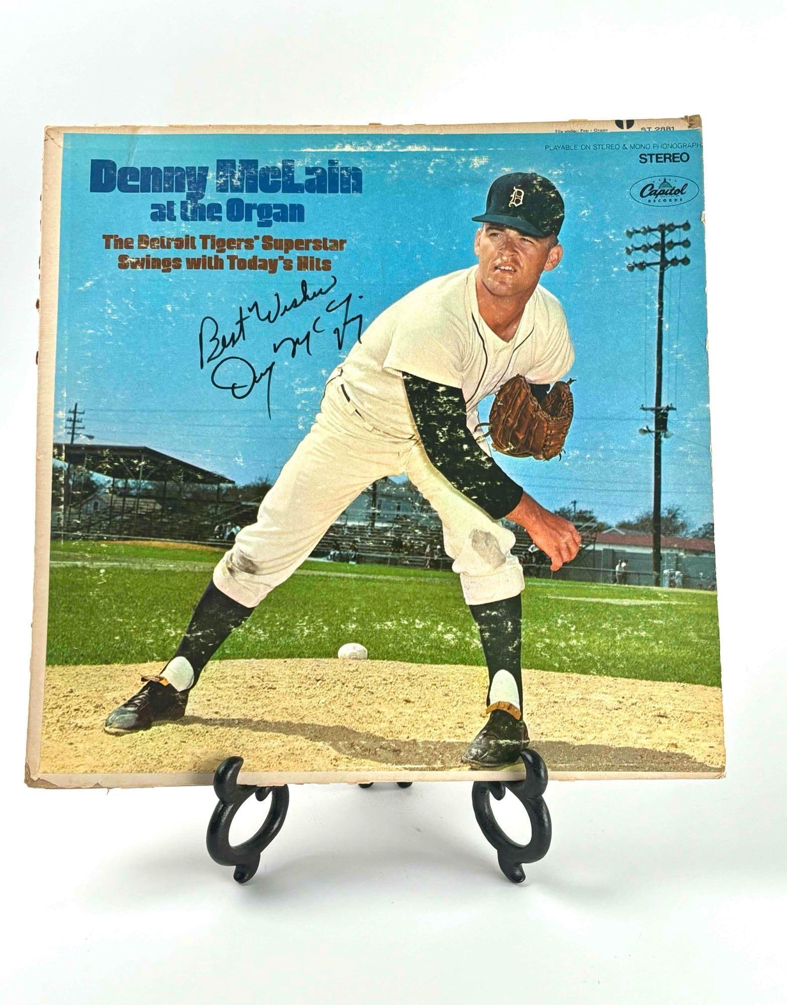 Denny McLain "At the Organ" (Signed) (1 of 9)