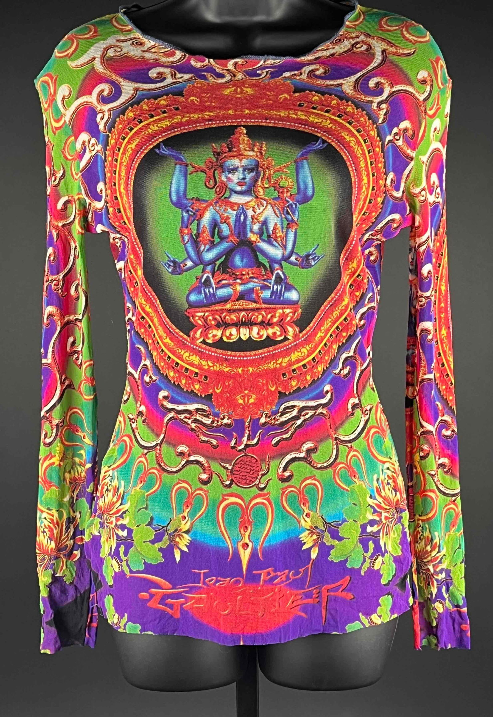 Jean Paul Gaultier Mesh Top (1 of 7)