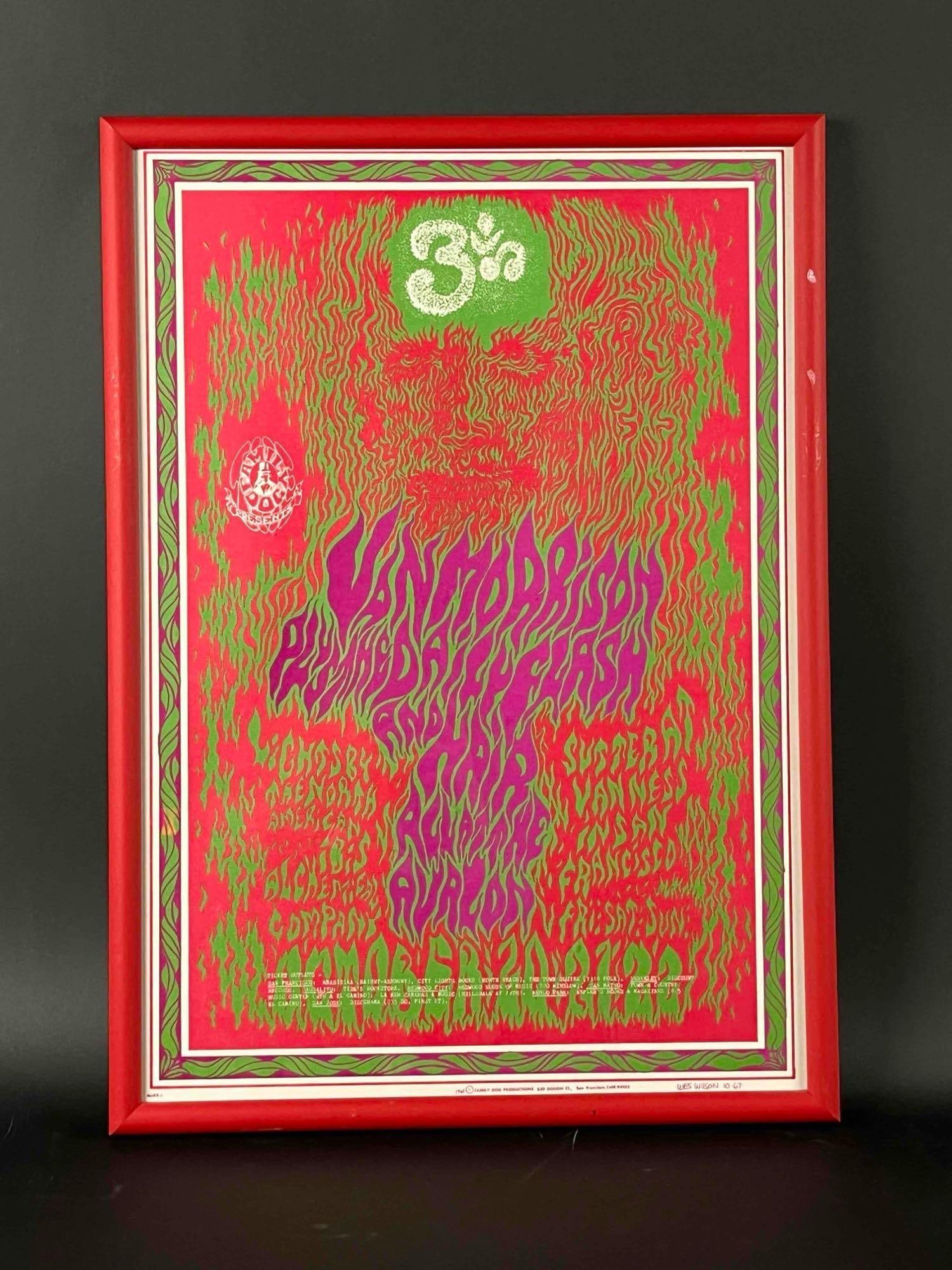 Family Dog Show #88 Poster (Wes Wilson) (1 of 7)