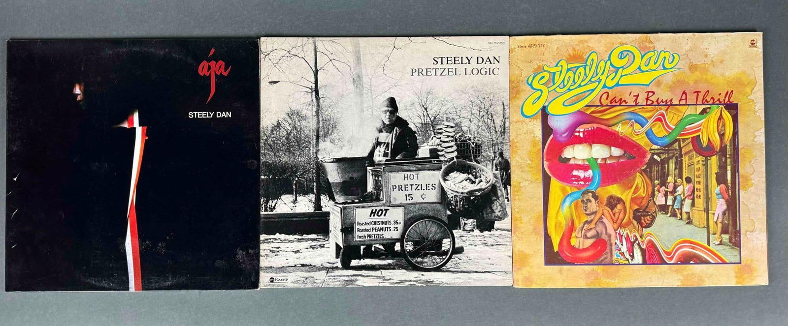 Lot of 3 Vintage Steely Dan Records (1 of 7)