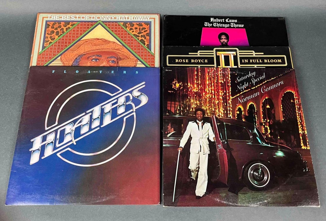 Lot of 5 Vintage Jazz/R&B Records (1 of 5)