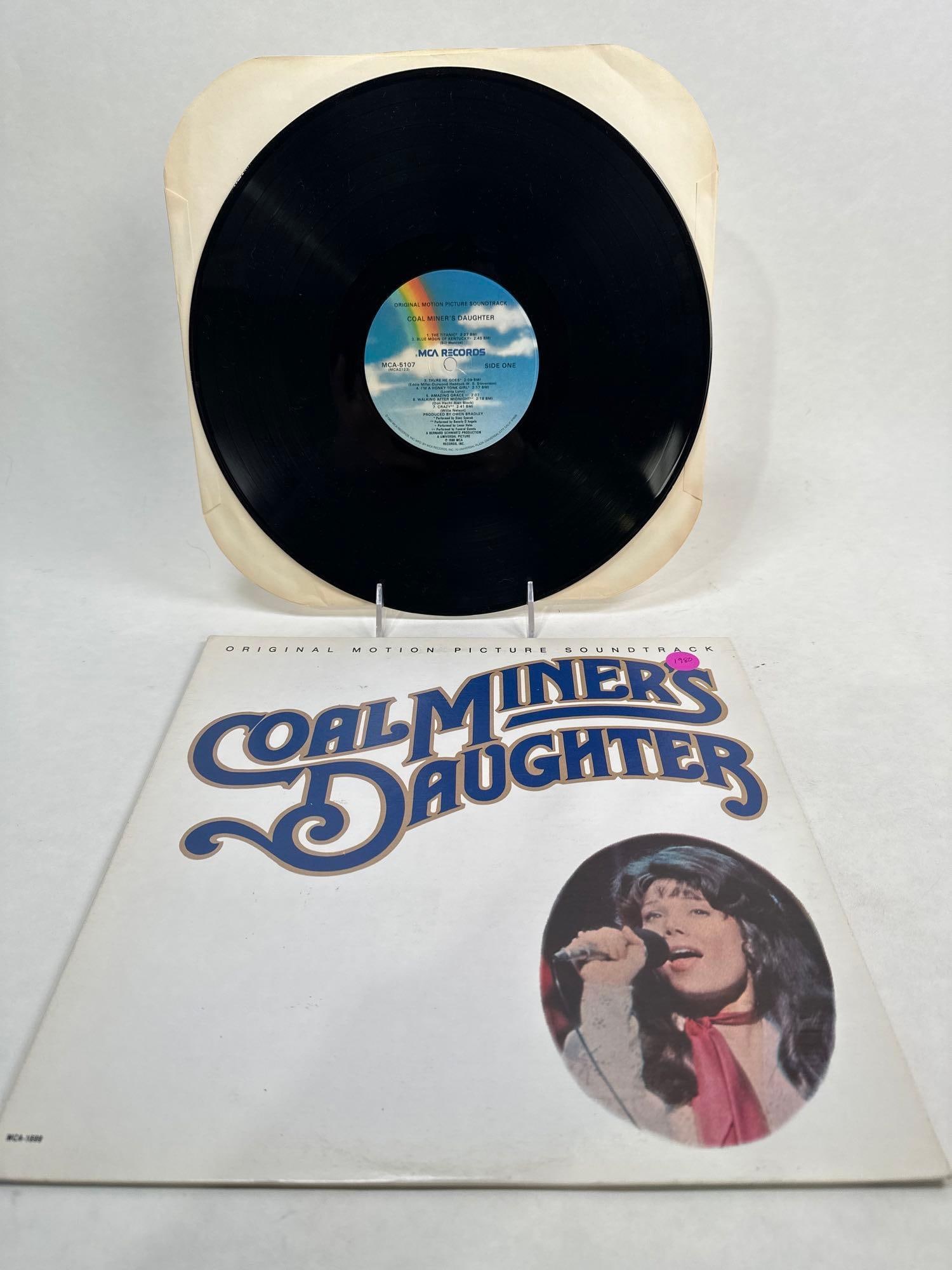 "Coal Miners Daughter" Original Motion Picture Soundtrack (1980) (1 of 12)