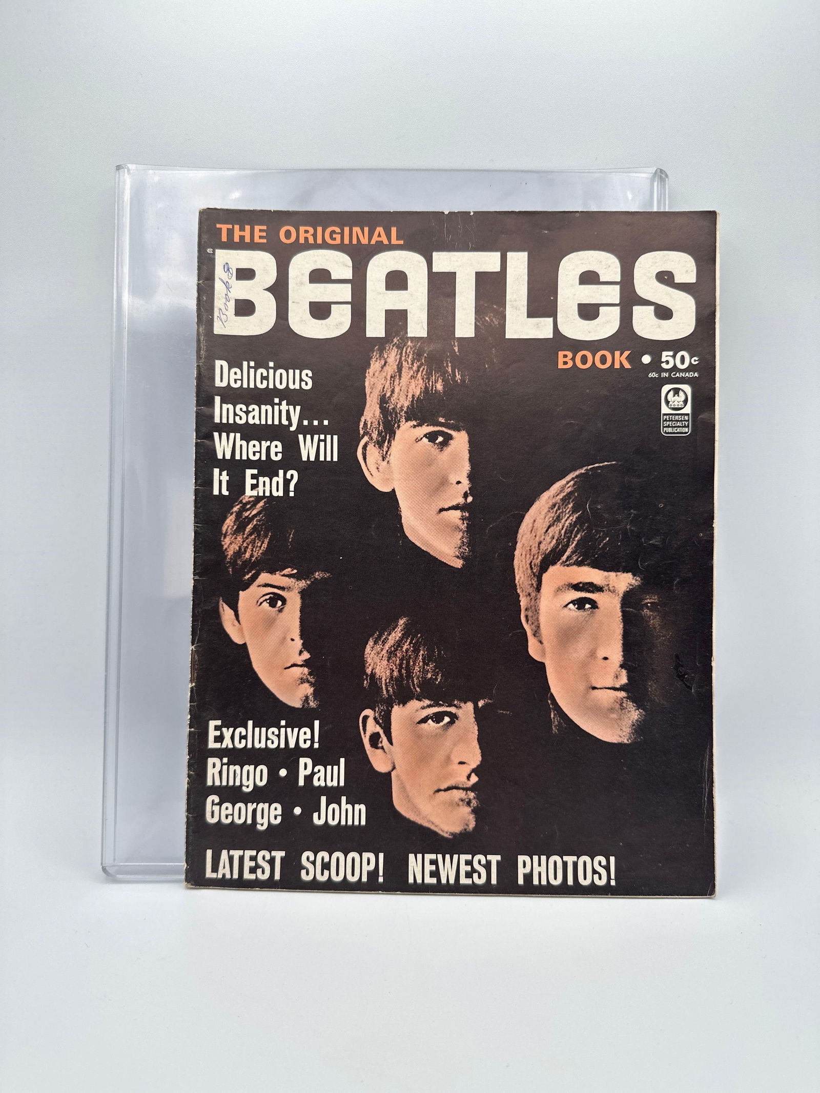Original Beatles Book (1964 Earl Leaf) (1 of 12)