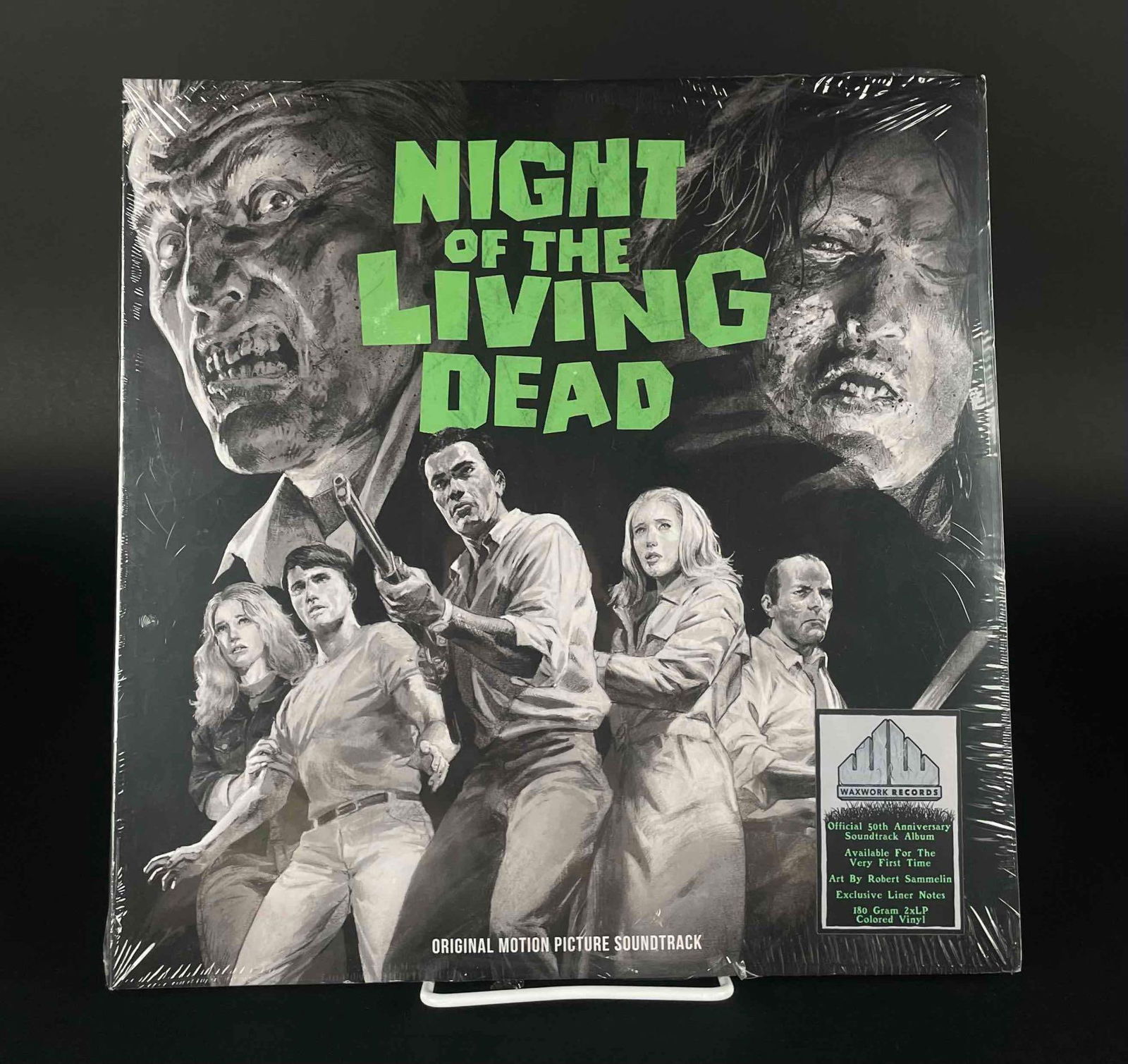 Night of the Living Dead 50th Anniversary Soundtrack Album (Sealed) (1 of 8)
