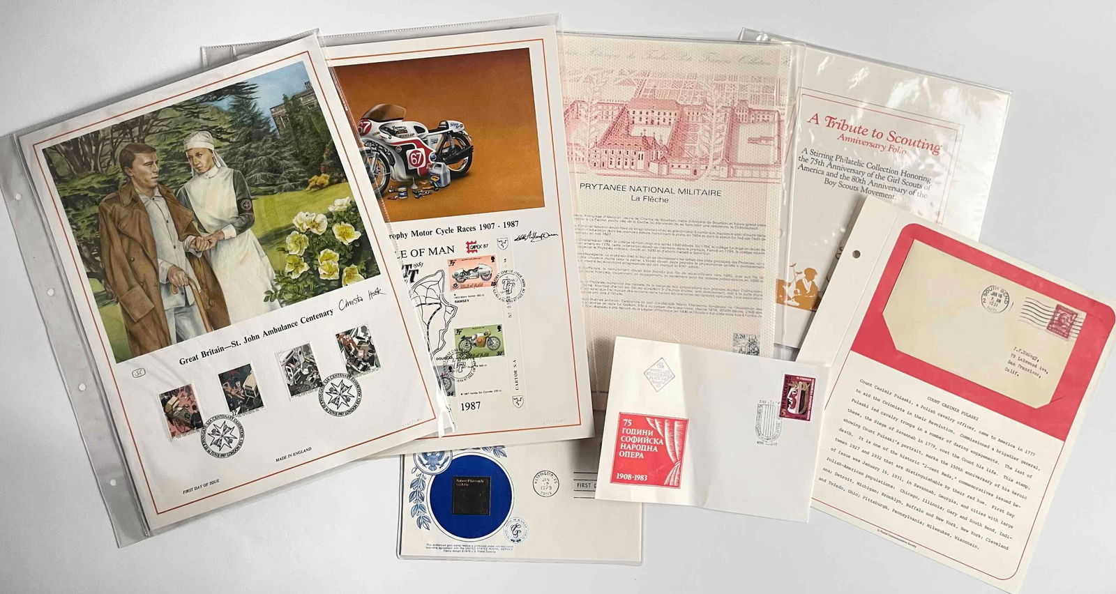 Assorted Stamp Collection (1 of 10)