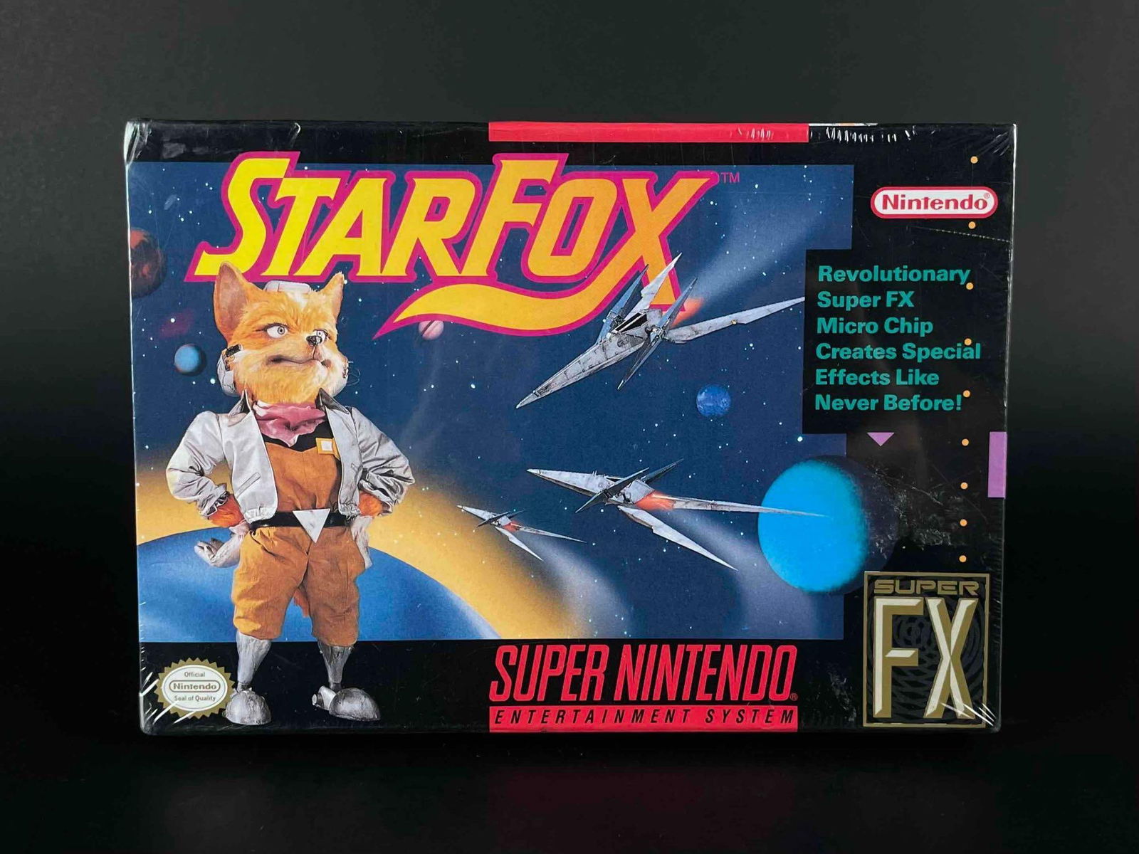 Star Fox Super Nintendo SNES (Sealed) (1 of 8)