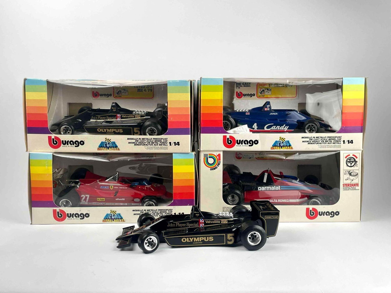 Assorted Burago Model Cars (1 of 9)