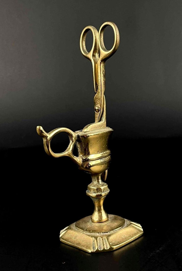 Solid Brass Candle Snuffer (1 of 8)