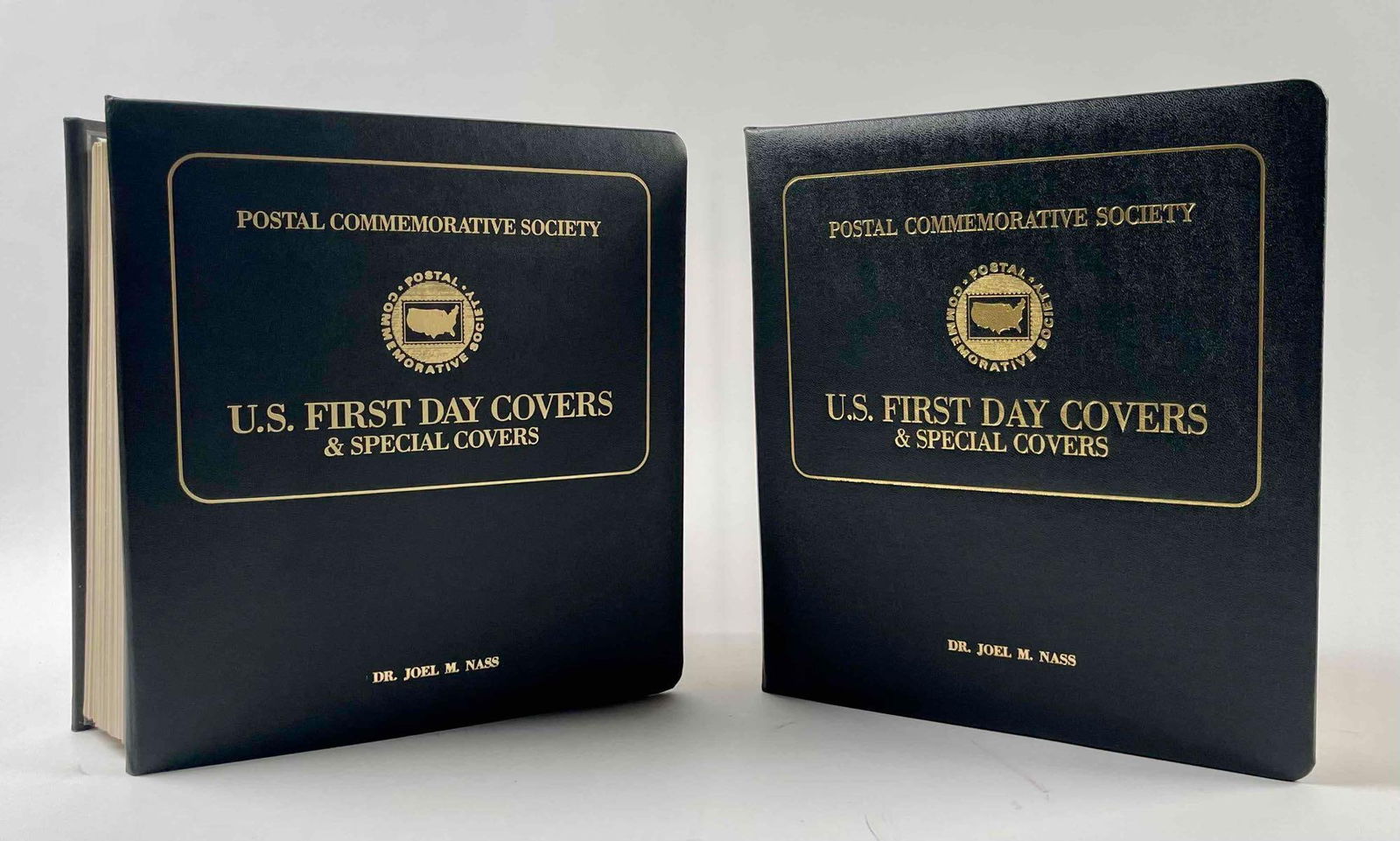 Pair of U.S. First Day Covers and Special Covers Stamp Folio (1 of 8)