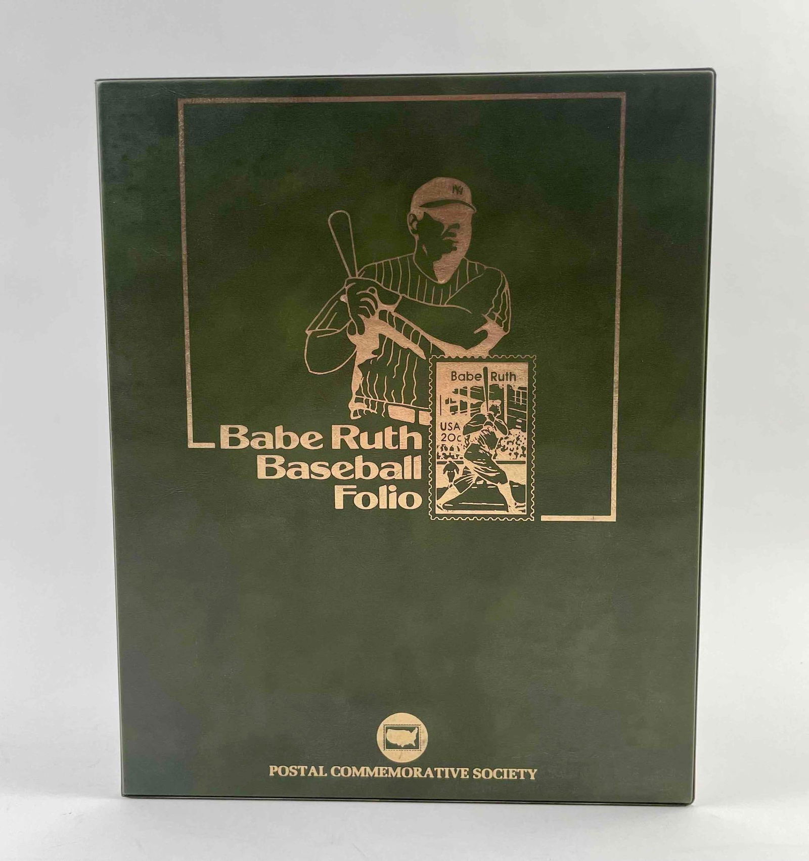 Babe Ruth Baseball Stamp Folio (1 of 5)