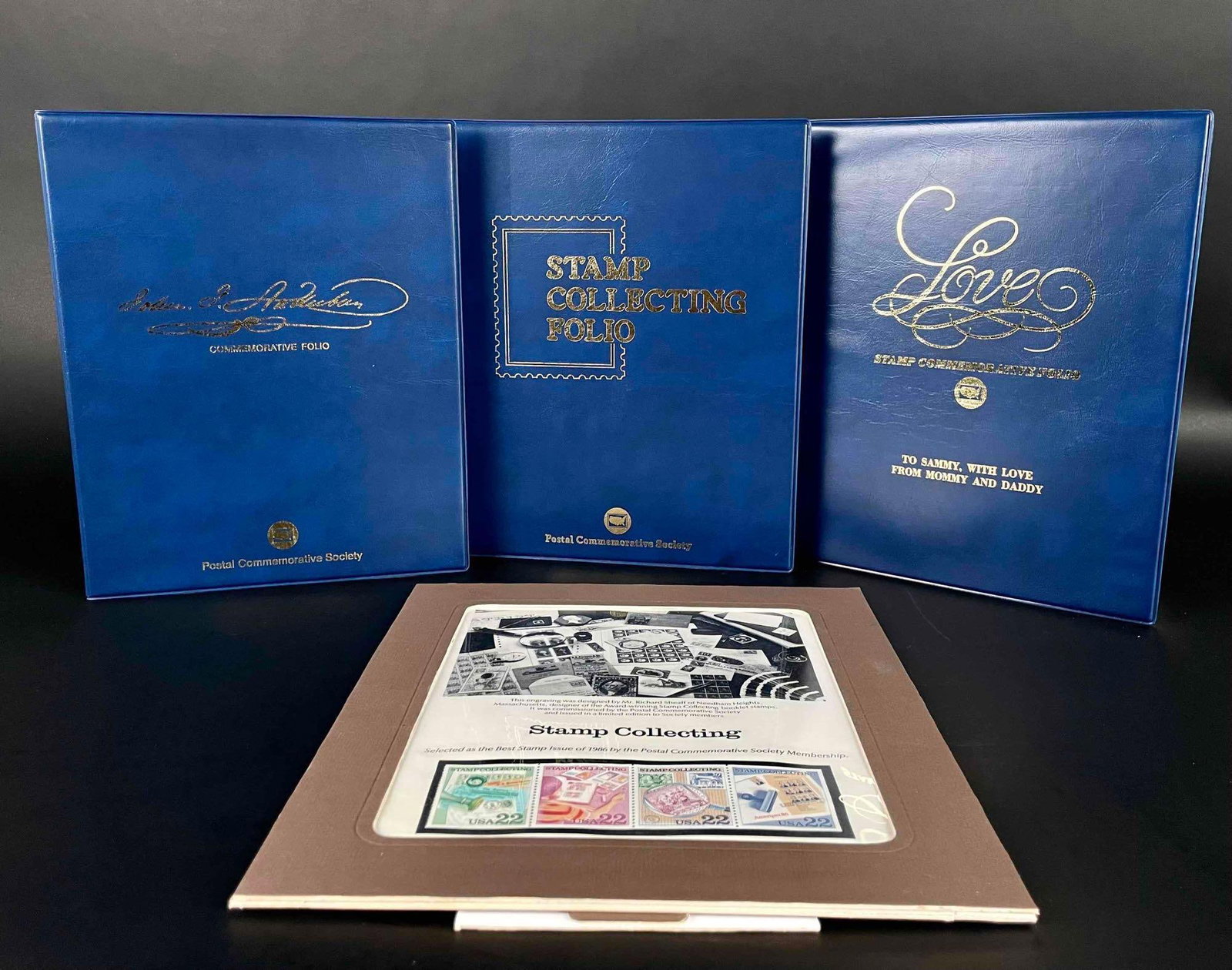 Assorted Stamp Folios and Frame (1 of 10)