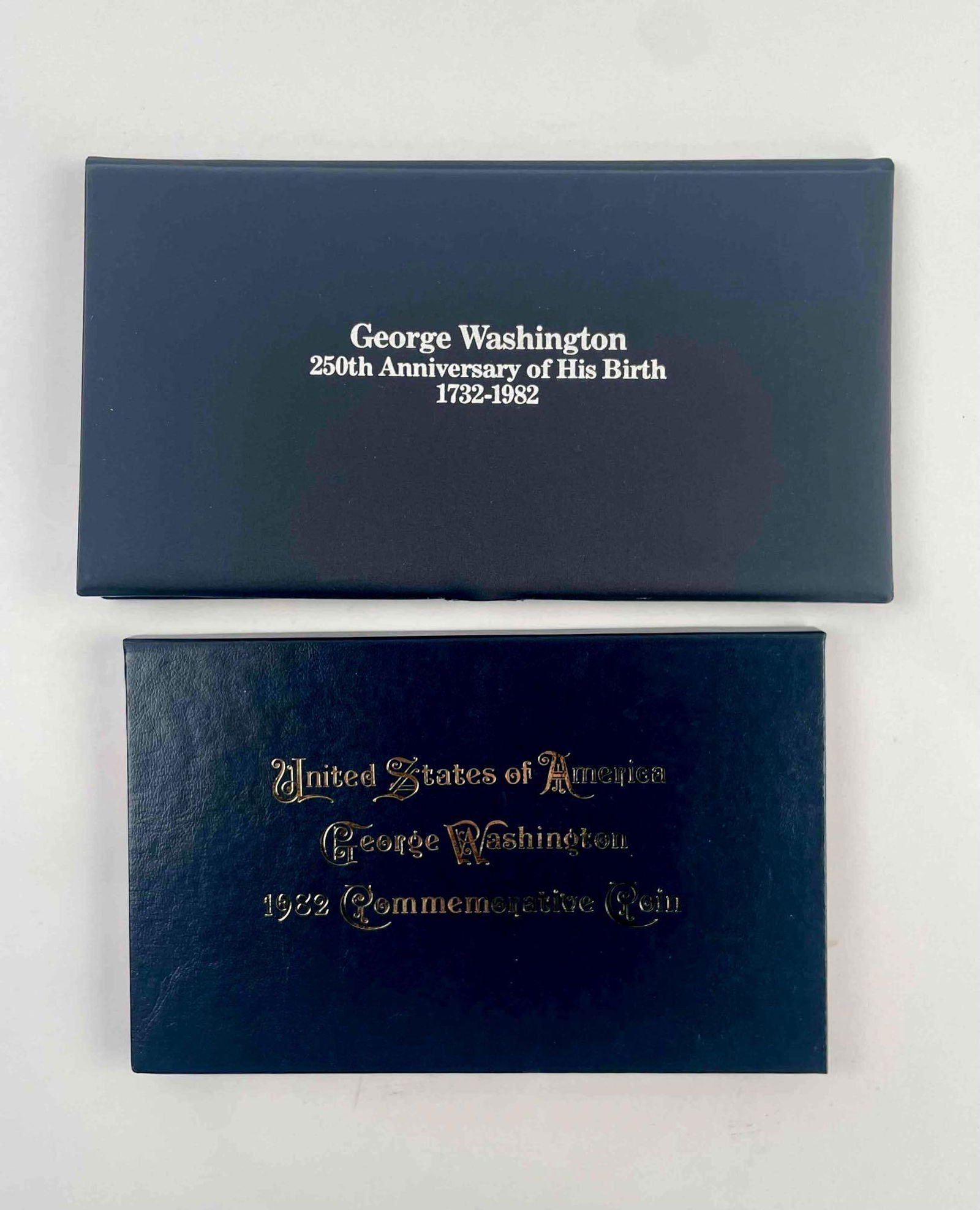 Two George Washington Presidential Commemorative Coins (1 of 7)