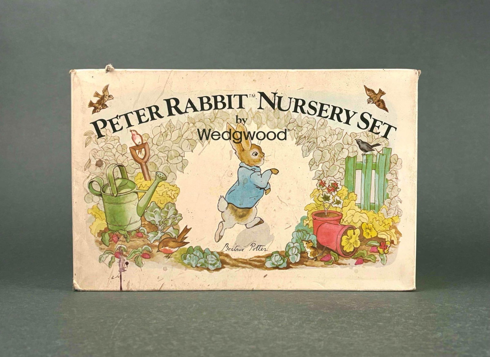 Peter Rabit Nursery Set (Wedgewood) (1 of 6)