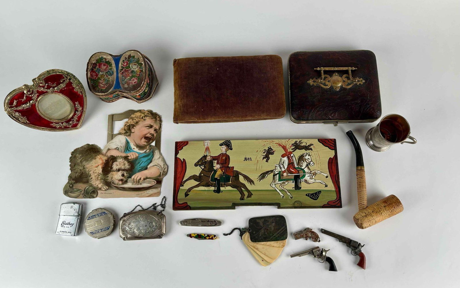 Collection of Antique Items (ca 1900s) (1 of 8)