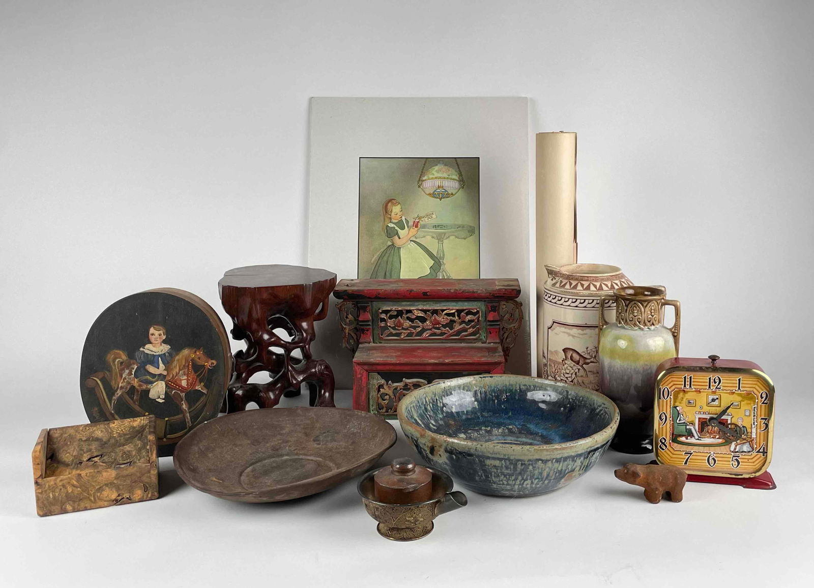 Assorted Vintage and Antique Collectibles (1 of 12)