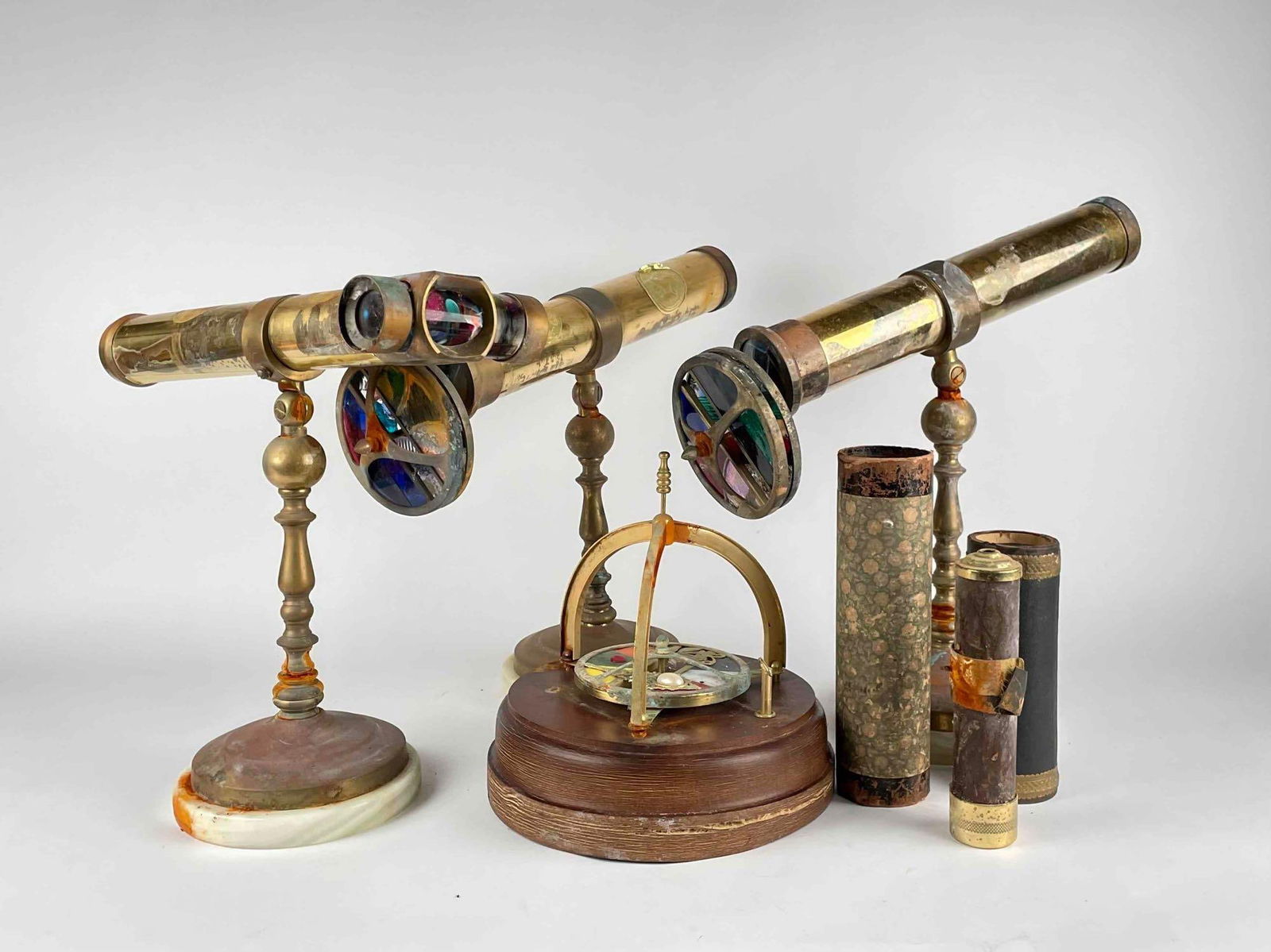 Collection of Antique Kaleidoscopes (1 of 12)