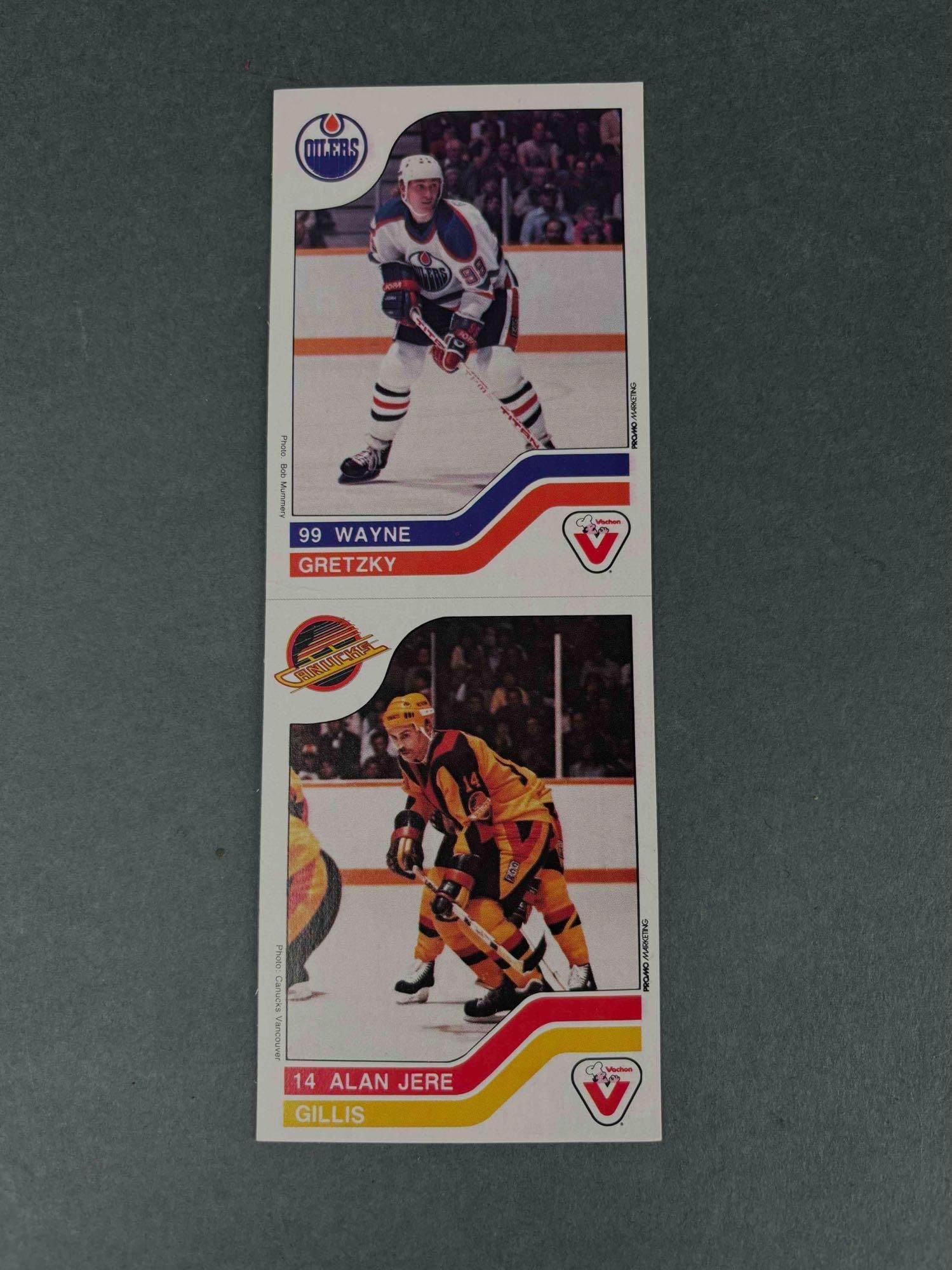 Wayne Gretzky and Alan Jere Cards (1 of 7)
