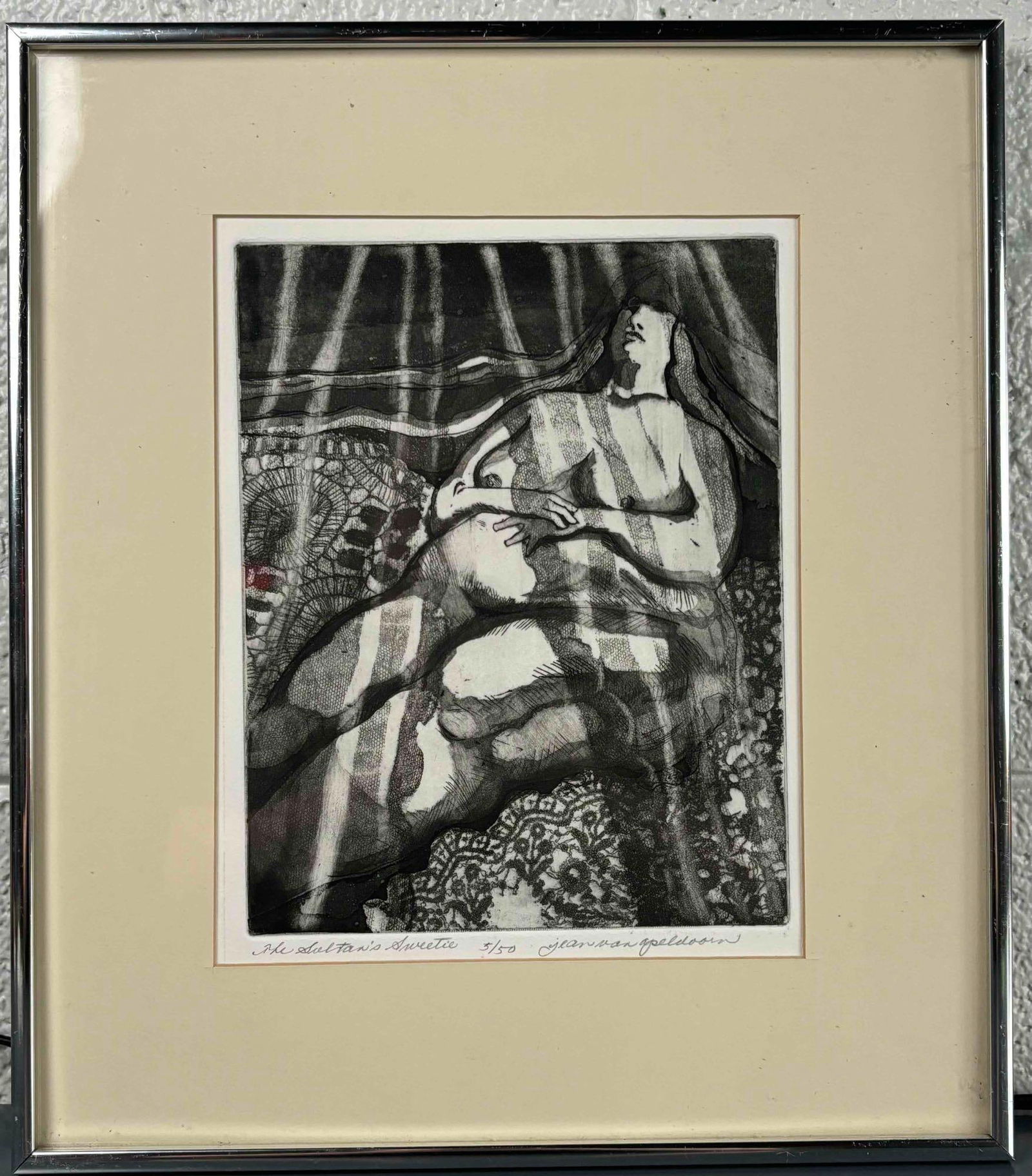 "The Sultans Sweetie" Signed Print (1 of 8)