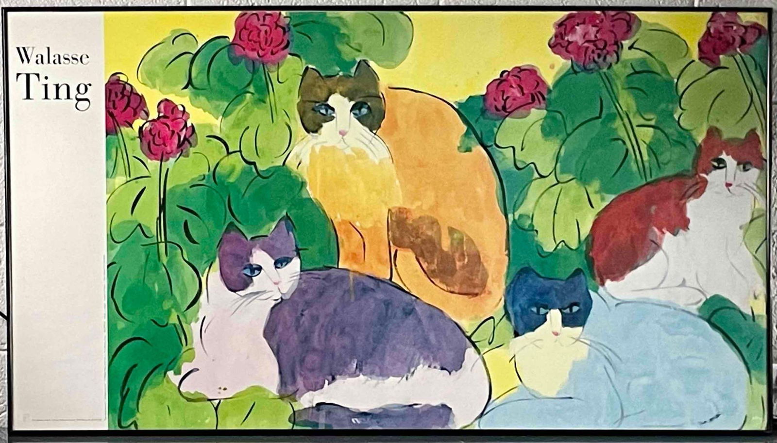 Walasse Ting Framed Poster (1 of 10)