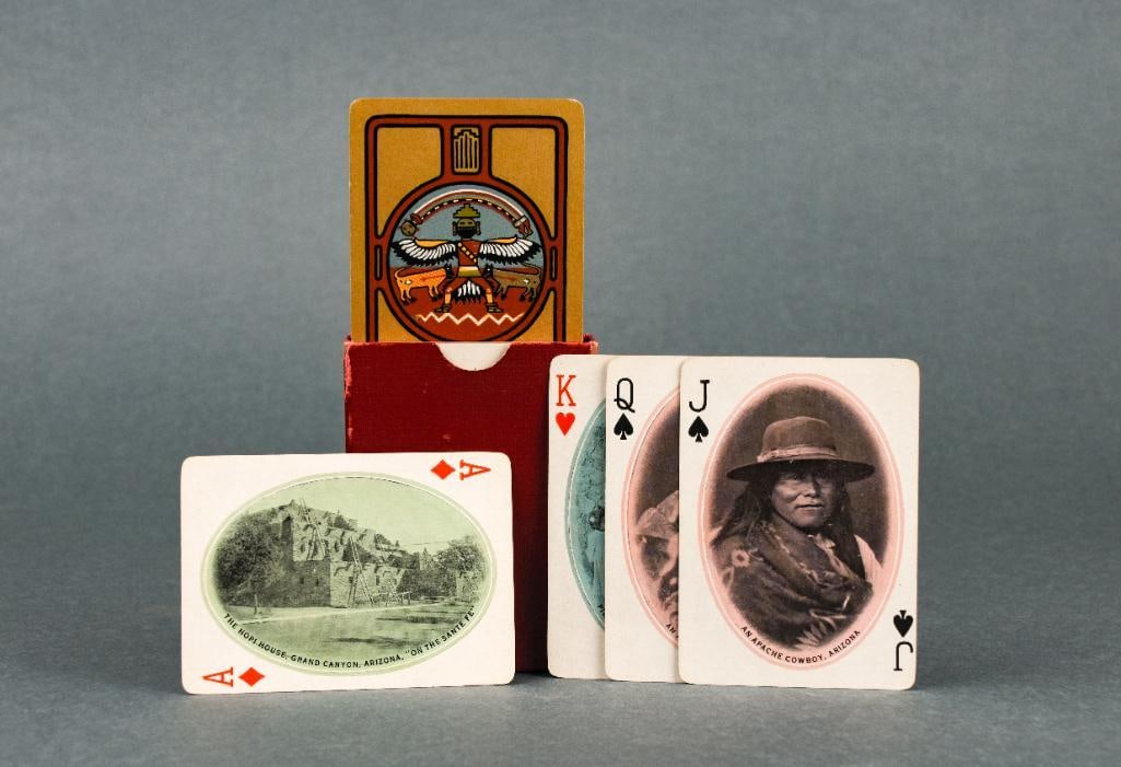 Indians of the Southwest Souvenir Playing Cards (1 of 12)