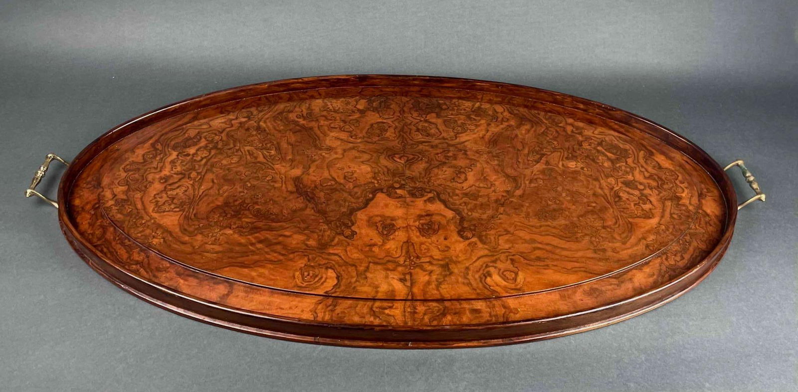 Large Burlwood Serving Tray (1 of 10)