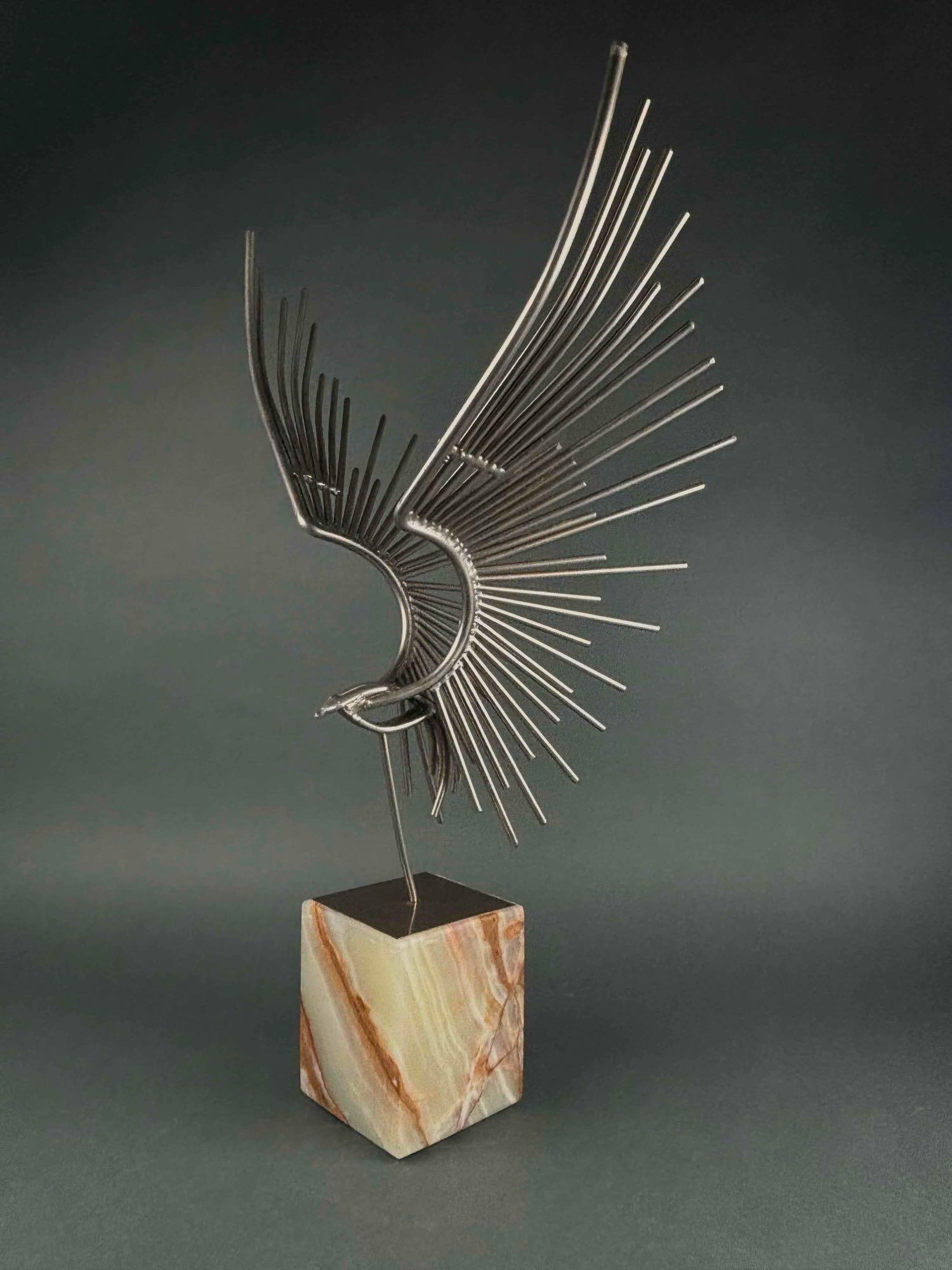 Curtis Jere Eagle Sculpture (Mis Century) (1 of 12)