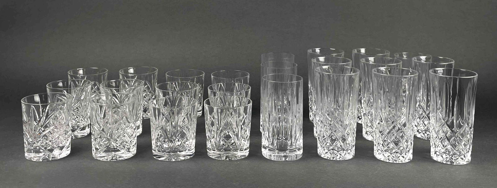 Assorted Waterford Marquis Glasses (24) (1 of 9)