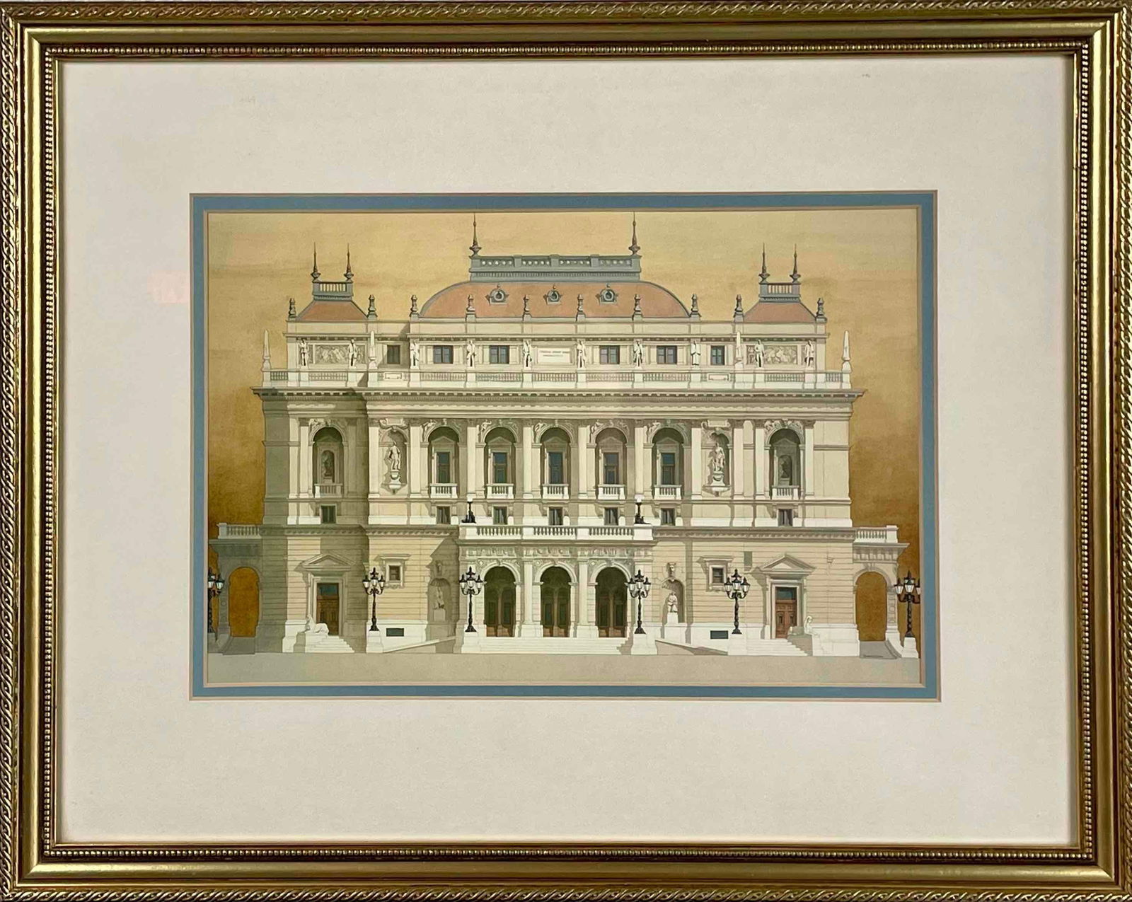 Andras Kaldor "Magyar Allami Operahaz, Budapest" Limited Edition Print (1 of 10)