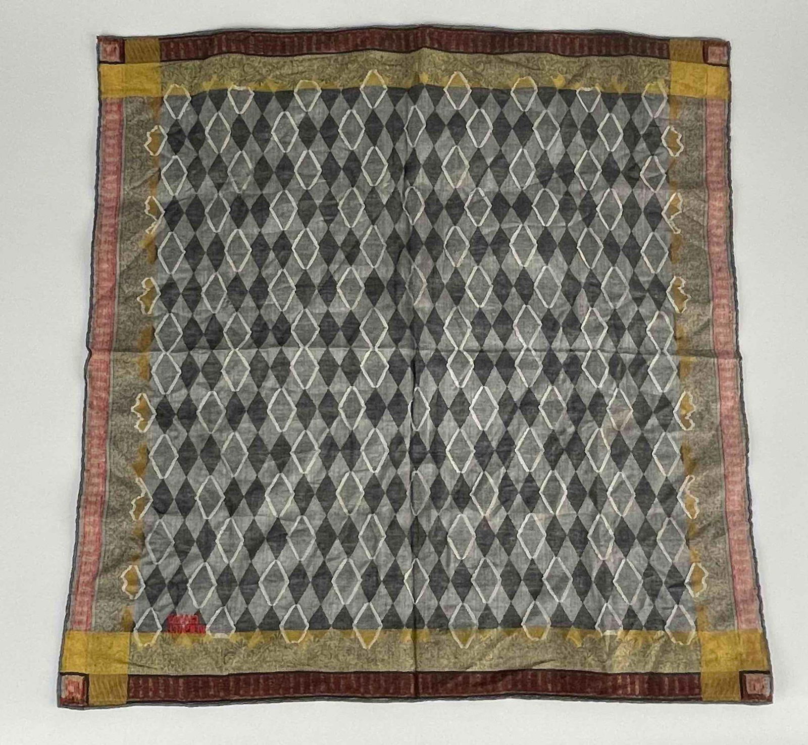 Gianni Versace Harlequinn Scarf (1 of 6)