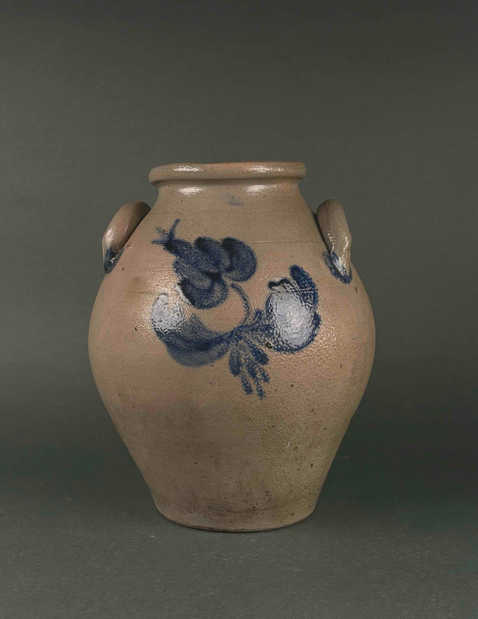 3 Gallon Ovoid Stoneware Crock (1 of 12)