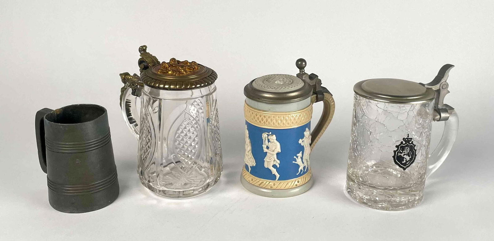Four Assorted Stein Mugs (Villeroy and Booch, Ashbury, and More) (1 of 12)