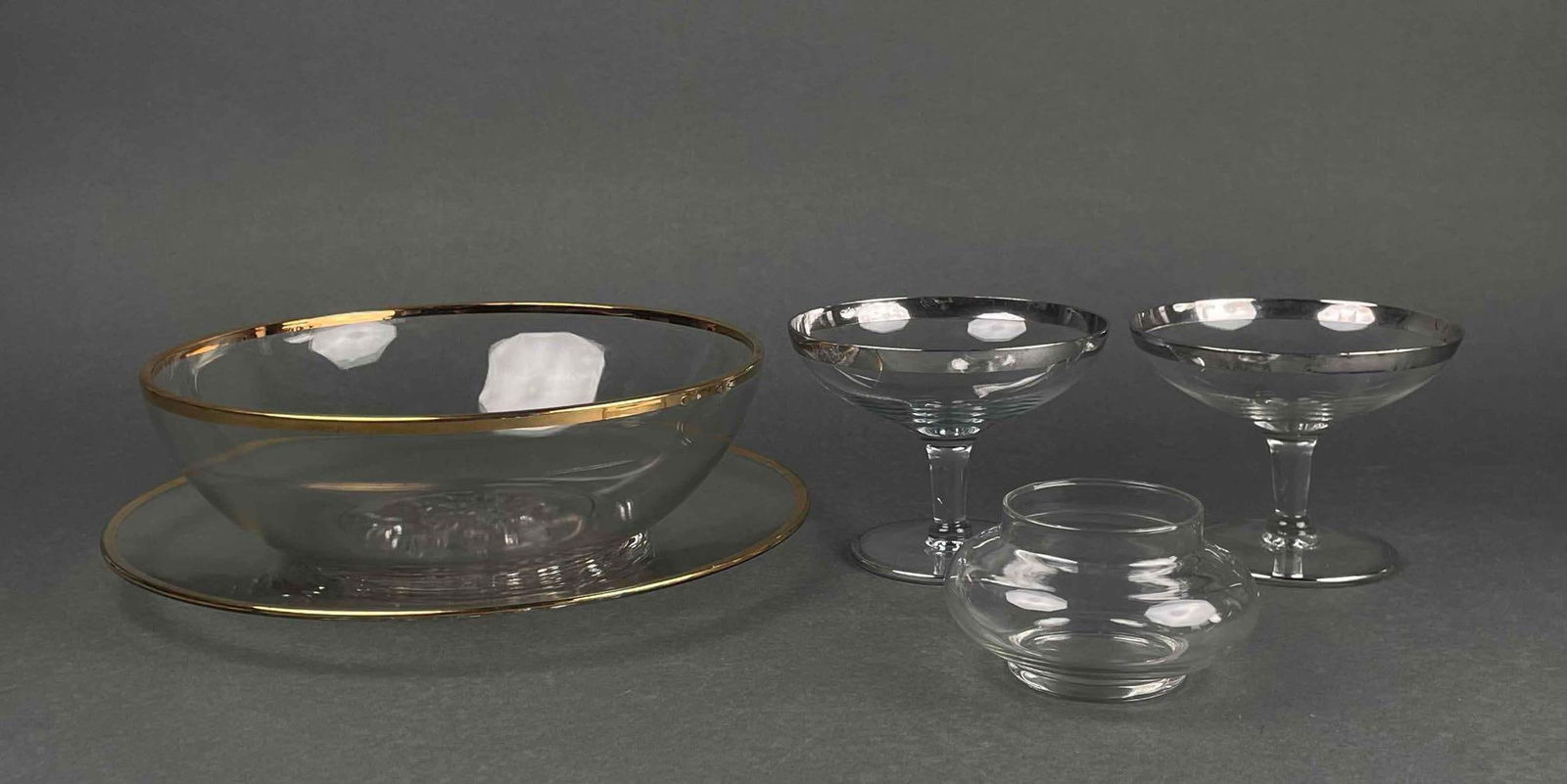 Assorted Glass Dishware (1 of 12)