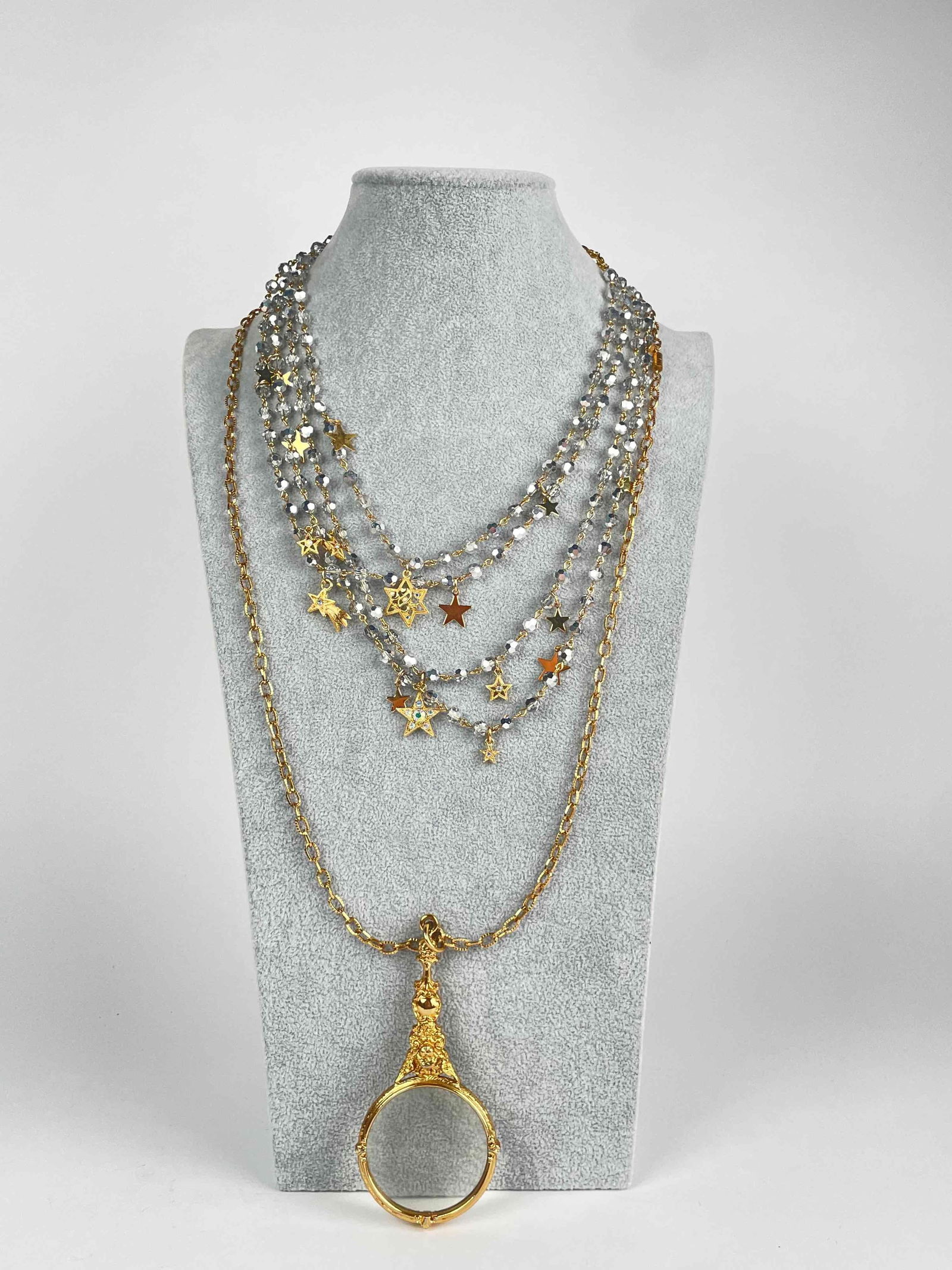 Two Costume Jewelry Necklaces (Joan Rivers and Kirks Folly) (1 of 10)