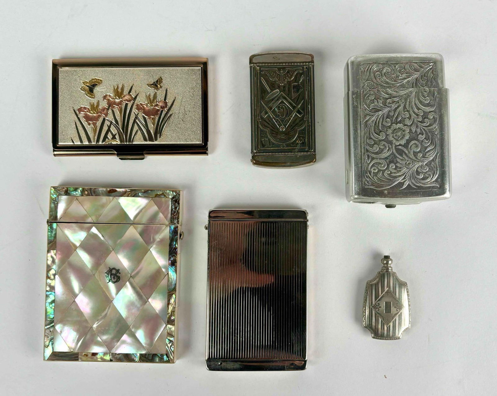 Art Deco Compacts and Cigarette Cases (1 of 6)
