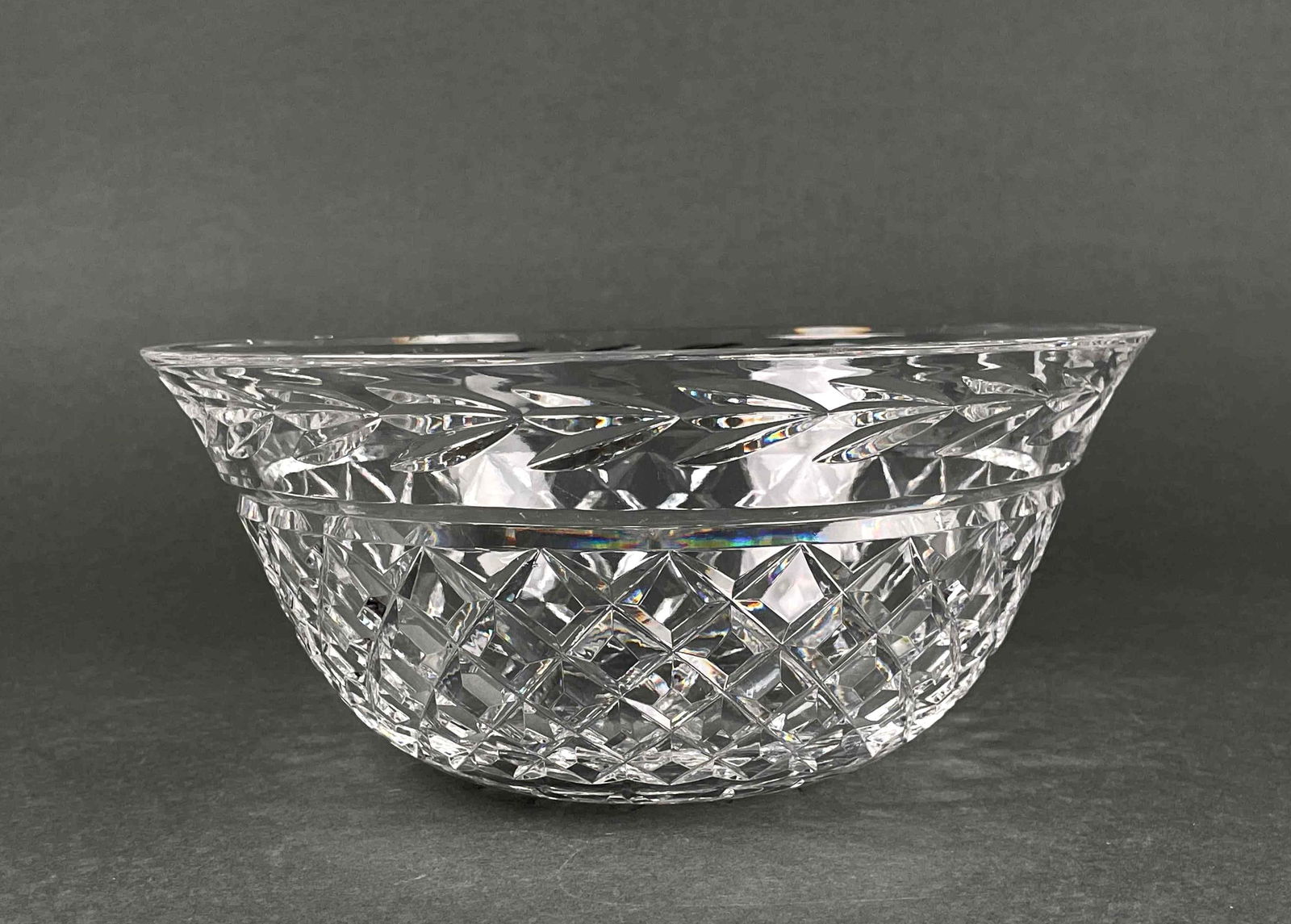 Brilliant Cut Lead Crystal Bowl (1 of 7)