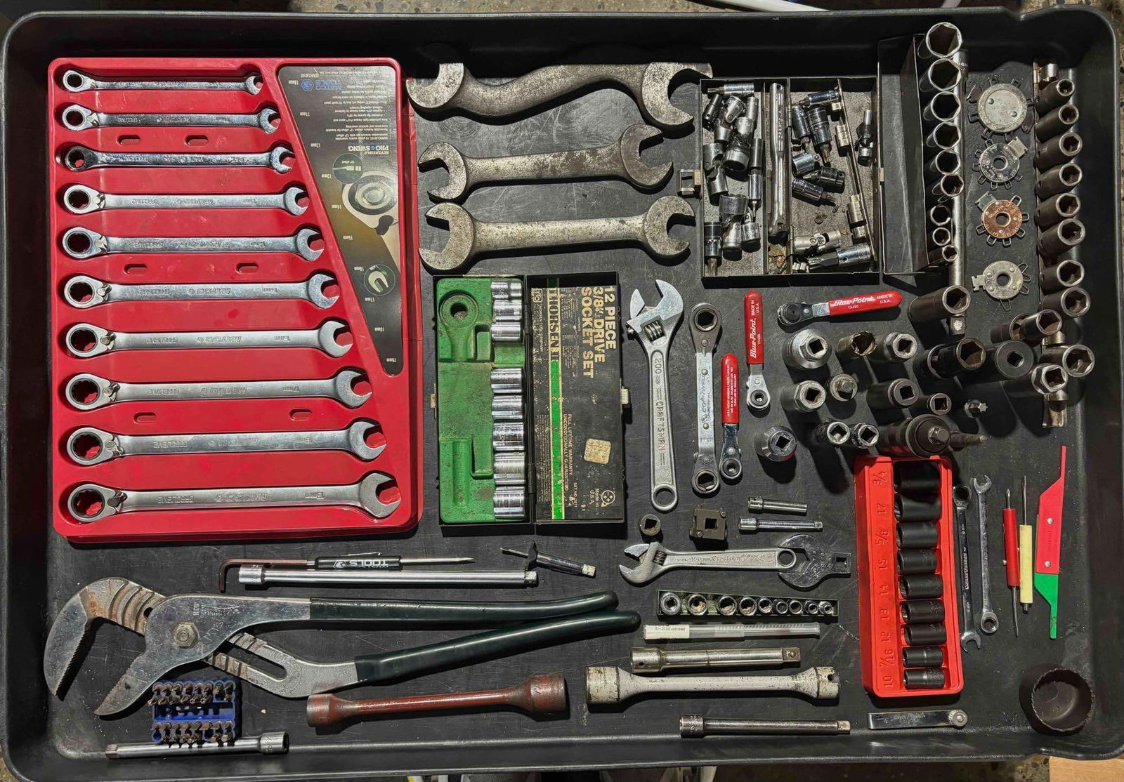 Large Lot of Mechanics Toots (Craftsman, Blue Point, and More) (1 of 9)