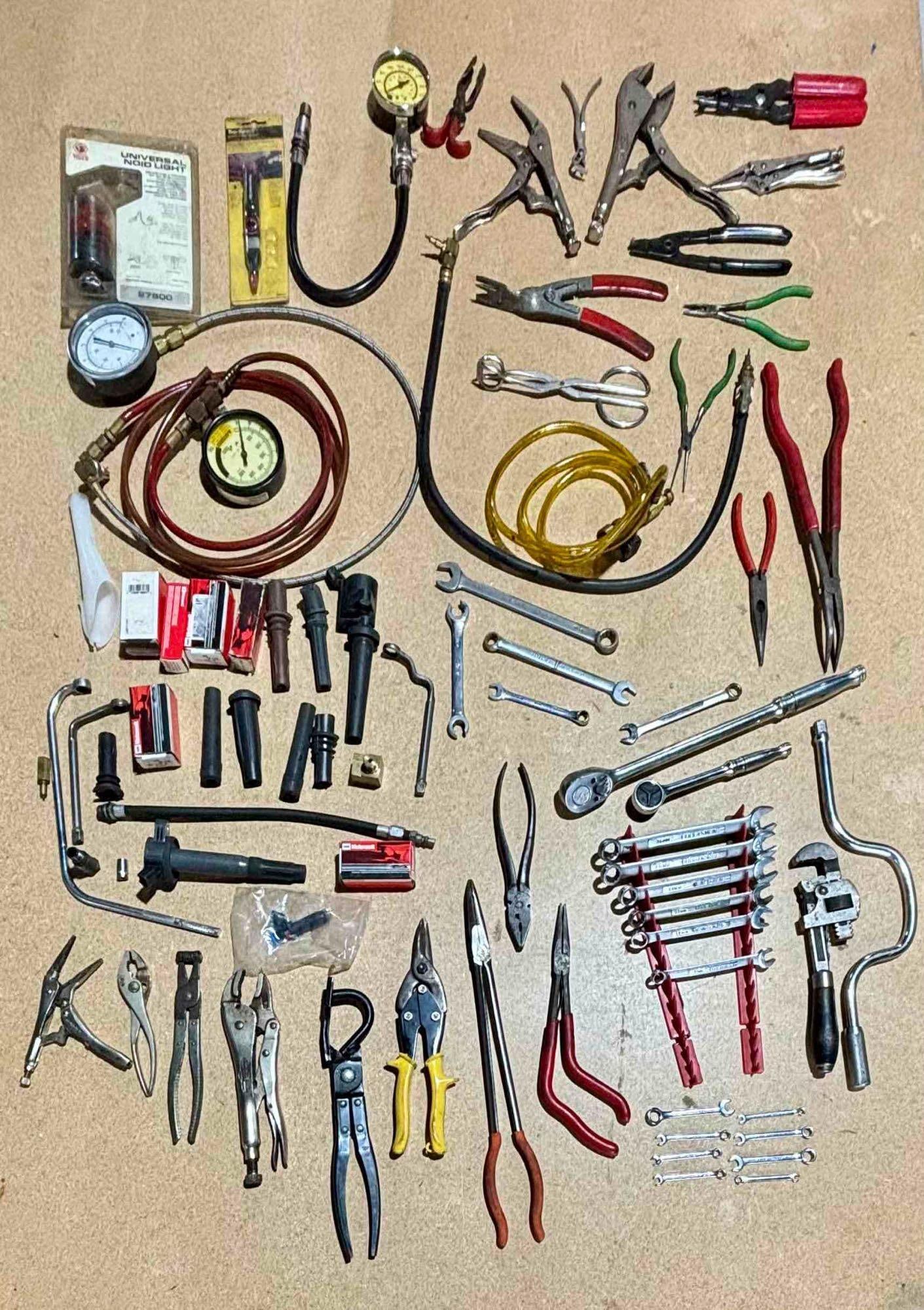 Variety of Auto Mechanic Tools (1 of 11)