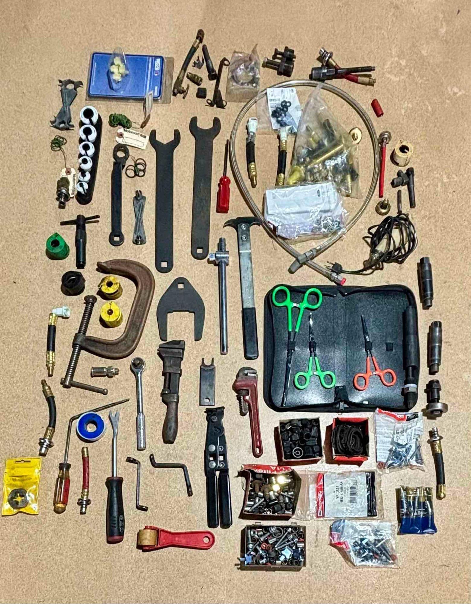 Assorted Tools (Various Makers) (1 of 9)